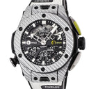 腕時計 ウブロ HUBLOT ビッグバン ウニコ ゴルフ カーボン 416.YS.1120.VR 自動巻き メンズ OH済 スケルトン スコア カウンター