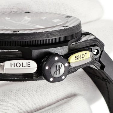 腕時計 ウブロ HUBLOT ビッグバン ウニコ ゴルフ カーボン 416.YS.1120.VR 自動巻き メンズ OH済 スケルトン スコア カウンター