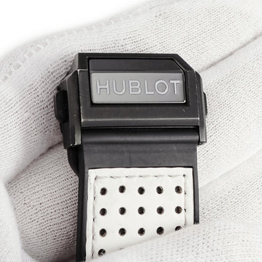 腕時計 ウブロ HUBLOT ビッグバン ウニコ ゴルフ カーボン 416.YS.1120.VR 自動巻き メンズ OH済 スケルトン スコア カウンター