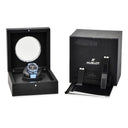 腕時計 ウブロ HUBLOT ビッグバン ウニコ カーボン スカイブルー 421.QL.1110.RX.JPN 自動巻き メンズ 新品同様 水色 ブラック 限定