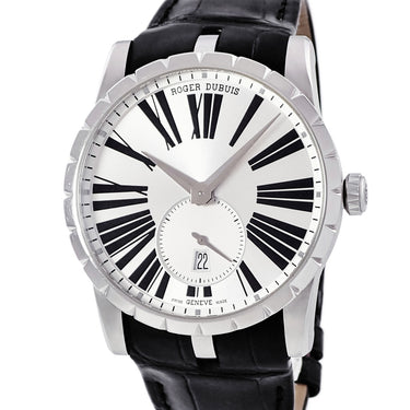 腕時計 ロジェデュブイ ROGER DUBUIS エクスカリバー 42 オートマティック DBEX0536 自動巻き メンズ ローマン スモールセコンド