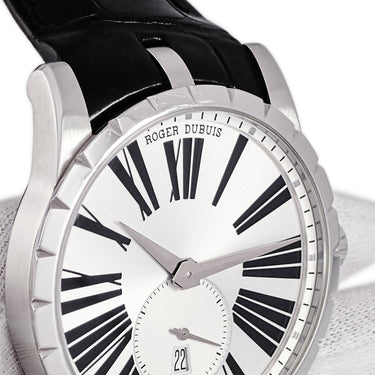 腕時計 ロジェデュブイ ROGER DUBUIS エクスカリバー 42 オートマティック DBEX0536 自動巻き メンズ ローマン スモールセコンド