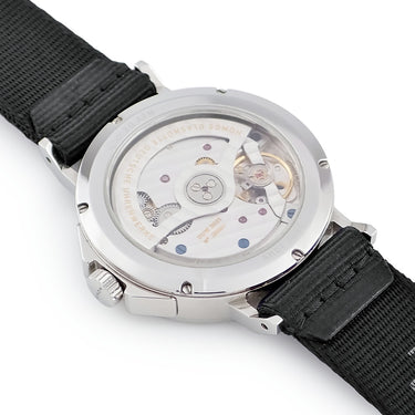 腕時計 ノモス NOMOS アホイ ネオマティック アトランティック 561 自動巻き メンズ スモールセコンド アラビア バー