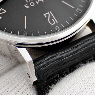 腕時計 ノモス NOMOS アホイ ネオマティック アトランティック 561 自動巻き メンズ スモールセコンド アラビア バー