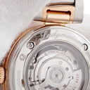 腕時計 オメガ OMEGA デ ヴィル レディマティック 425.25.34.20.55.001 自動巻き レディース K18RG×SS コンビ 純正ダイヤ シェル