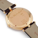 腕時計 ヴァンクリーフアーペル Van Cleef & Arpels ピエール アーペル VCARO3GL00 手巻き メンズ レディース K18RG無垢 純正ダイヤ 薄型