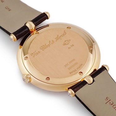 腕時計 ヴァンクリーフアーペル Van Cleef & Arpels ピエール アーペル VCARO3GL00 手巻き メンズ レディース K18RG無垢 純正ダイヤ 薄型