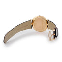 腕時計 ヴァンクリーフアーペル Van Cleef & Arpels ピエール アーペル VCARO3GL00 手巻き メンズ レディース K18RG無垢 純正ダイヤ 薄型