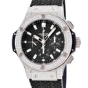 腕時計 ウブロ HUBLOT ビッグバン エボリューション スチール パヴェ 301.SX.1170.RX.1704 自動巻き メンズ メーカーOH済 純正ダイヤ