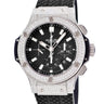 腕時計 ウブロ HUBLOT ビッグバン エボリューション スチール パヴェ 301.SX.1170.RX.1704 自動巻き メンズ メーカーOH済 純正ダイヤ