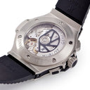 腕時計 ウブロ HUBLOT ビッグバン エボリューション スチール パヴェ 301.SX.1170.RX.1704 自動巻き メンズ メーカーOH済 純正ダイヤ