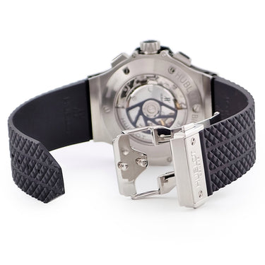 腕時計 ウブロ HUBLOT ビッグバン エボリューション スチール パヴェ 301.SX.1170.RX.1704 自動巻き メンズ メーカーOH済 純正ダイヤ