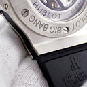 腕時計 ウブロ HUBLOT ビッグバン エボリューション スチール パヴェ 301.SX.1170.RX.1704 自動巻き メンズ メーカーOH済 純正ダイヤ