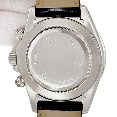 腕時計 チュードル TUDOR クロノタイム タイガー 79280 B番 自動巻き メンズ B番 ブルー タイガー・ウッズ クロノグラフ チューダー