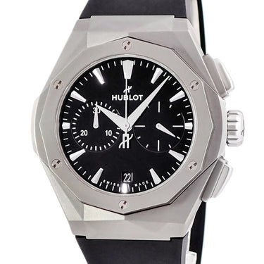 腕時計 ウブロ HUBLOT クラシックフュージョン クロノグラフ オーリンスキー チタニウム 549.NI.1270.RX.ORL23 自動巻き メンズ 限定