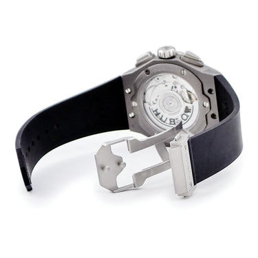 腕時計 ウブロ HUBLOT クラシックフュージョン クロノグラフ オーリンスキー チタニウム 549.NI.1270.RX.ORL23 自動巻き メンズ 限定