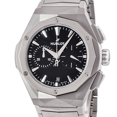腕時計 ウブロ HUBLOT クラシックフュージョン オーリンスキー フルチタニウム 549.NI.1270.NI.ORL23 自動巻き メンズ 新品同様 限定