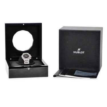 腕時計 ウブロ HUBLOT クラシックフュージョン オーリンスキー フルチタニウム 549.NI.1270.NI.ORL23 自動巻き メンズ 新品同様 限定