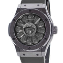 腕時計 ウブロ HUBLOT クラシックフュージョン タカシ ムラカミ オールブラック 507.CX.9000.RX.TAK21 自動巻き メンズ ダイヤ 限定