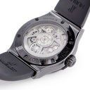 腕時計 ウブロ HUBLOT クラシックフュージョン タカシ ムラカミ オールブラック 507.CX.9000.RX.TAK21 自動巻き メンズ ダイヤ 限定
