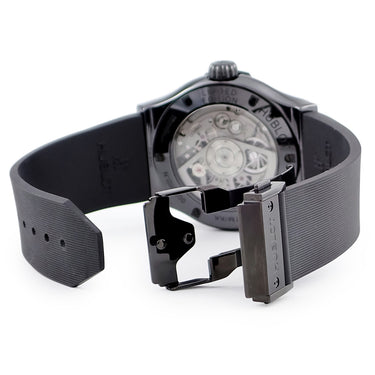 腕時計 ウブロ HUBLOT クラシックフュージョン タカシ ムラカミ オールブラック 507.CX.9000.RX.TAK21 自動巻き メンズ ダイヤ 限定