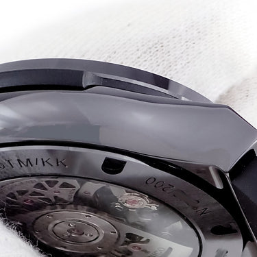 腕時計 ウブロ HUBLOT クラシックフュージョン タカシ ムラカミ オールブラック 507.CX.9000.RX.TAK21 自動巻き メンズ ダイヤ 限定