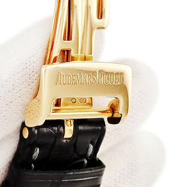 腕時計 オーデマピゲ AUDEMARS PIGUET ジュール オーデマ 25999BA.ZZ.D088CR.01 自動巻き メンズ K18YG無垢 純正ダイヤ クロノグラフ