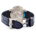 腕時計 ハリーウィンストン Harry Winston オーシャン バイレトログラード OCEABI42WW002 自動巻き メンズ K18WG無垢 純正ダイヤ シェル