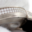 腕時計 ハリーウィンストン Harry Winston オーシャン バイレトログラード OCEABI42WW002 自動巻き メンズ K18WG無垢 純正ダイヤ シェル