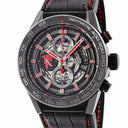 腕時計 タグホイヤー TAG Heuer カレラ クロノグラフ マンチェスター ユナイテッド スペシャル CAR2A1J.FC6400 自動巻き メンズ マンU