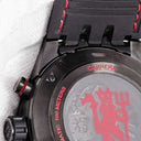 腕時計 タグホイヤー TAG Heuer カレラ クロノグラフ マンチェスター ユナイテッド スペシャル CAR2A1J.FC6400 自動巻き メンズ マンU