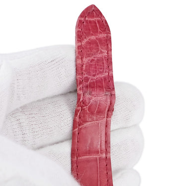 腕時計 カルティエ Cartier クレ ドゥ カルティエ 35mm WJCL0013 自動巻き レディース K18PG無垢 純正ダイヤ デイト ローマン 青針