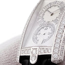 腕時計 ハリーウィンストン Harry Winston アヴェニュー C ミッドサイズ 331.UQWL.MD.D3.1 クオーツ メンズ K18WG無垢 純正ダイヤ シェル