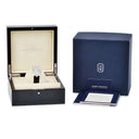 腕時計 ハリーウィンストン Harry Winston アヴェニュー C ミッドサイズ 331.UQWL.MD.D3.1 クオーツ メンズ K18WG無垢 純正ダイヤ シェル