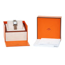 腕時計 エルメス HERMES Hウォッチ PM HH1.210 クオーツ レディース シルバー アラビア スクエア H型