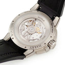 腕時計 ハリーウィンストン Harry Winston プロジェクト Z15 OCEASR42ZZ001 自動巻き メンズ ブルー シルバー レトログラード 限定