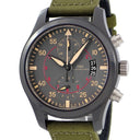腕時計 IWC IWC パイロットウォッチ クロノグラフ トップガン ミラマー IW388002 自動巻き メンズ フライバック デイト