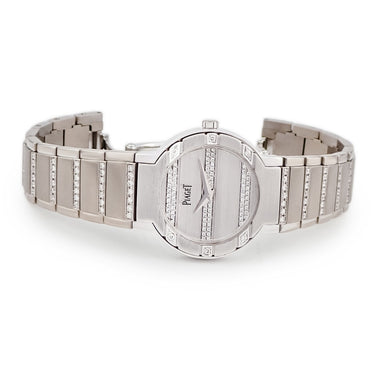 腕時計 ピアジェ PIAGET ポロ 30周年記念 リミテッドエディション G0A34044 クオーツ レディース K18WG無垢 純正ダイヤ 限定