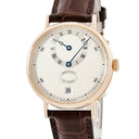 腕時計 ブレゲ BREGUET クラシック レギュレーター 5187BR/15/986 自動巻き メンズ K18PG無垢 ギョウシェ ブレゲ針 デイト