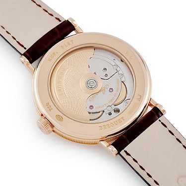 腕時計 ブレゲ BREGUET クラシック レギュレーター 5187BR/15/986 自動巻き メンズ K18PG無垢 ギョウシェ ブレゲ針 デイト