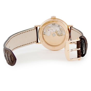 腕時計 ブレゲ BREGUET クラシック レギュレーター 5187BR/15/986 自動巻き メンズ K18PG無垢 ギョウシェ ブレゲ針 デイト