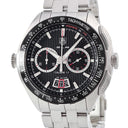 腕時計 タグホイヤー TAG Heuer SLR キャリバー17 メルセデス・ベンツ CAG2010.BA0254 自動巻き メンズ 黒 クロノグラフ デイト