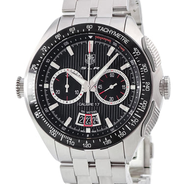 腕時計 タグホイヤー TAG Heuer SLR キャリバー17 メルセデス・ベンツ CAG2010.BA0254 自動巻き メンズ 黒 クロノグラフ デイト