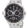 腕時計 タグホイヤー TAG Heuer SLR キャリバー17 メルセデス・ベンツ CAG2010.BA0254 自動巻き メンズ 黒 クロノグラフ デイト