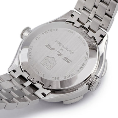 腕時計 タグホイヤー TAG Heuer SLR キャリバー17 メルセデス・ベンツ CAG2010.BA0254 自動巻き メンズ 黒 クロノグラフ デイト