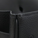 エルメス HERMES バーキン35 ブラック トゴ ハンドバッグ シルバー金具 黒