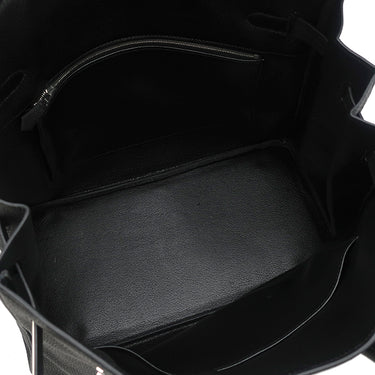 エルメス HERMES バーキン35 ブラック トゴ ハンドバッグ シルバー金具 黒