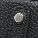 エルメス HERMES バーキン35 ブラック トゴ ハンドバッグ シルバー金具 黒