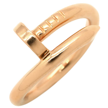 カルティエ Cartier ジュストアンクル B4092500 ピンクゴールド K18PG #54(JP14) リング 指輪 750 18K PG JUSTE UN CLOU 釘モチーフ 14号