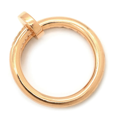 カルティエ Cartier ジュストアンクル B4092500 ピンクゴールド K18PG #54(JP14) リング 指輪 750 18K PG JUSTE UN CLOU 釘モチーフ 14号